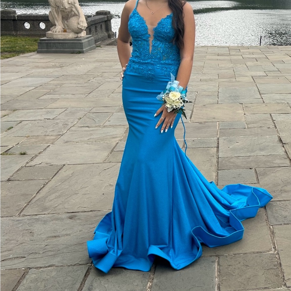 Mermaid prom dress